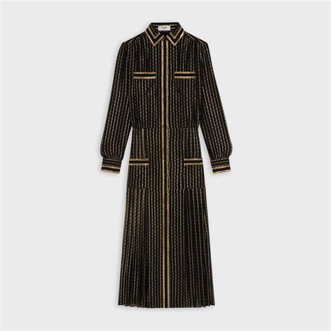 celine silk shirt dress|celine dresses and skirts.